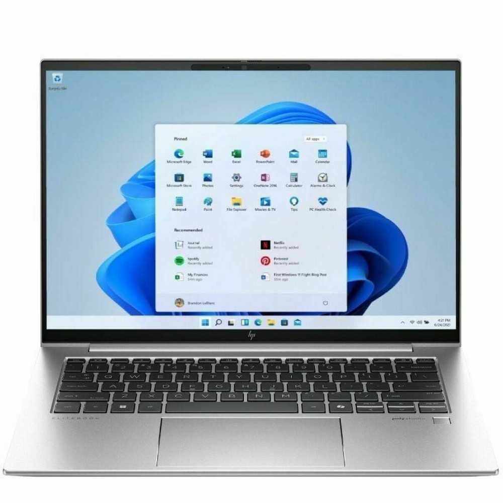 Ordinateur Portable HP 9M4F8AT 14" 16 GB RAM
