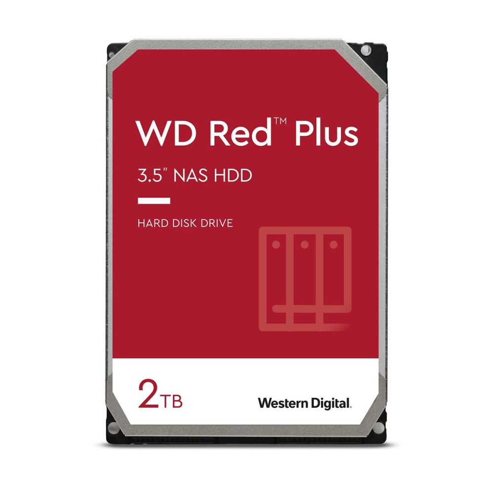 Disque dur Western Digital WD20EFPX 3,5" 2 TB 2 TB SSD