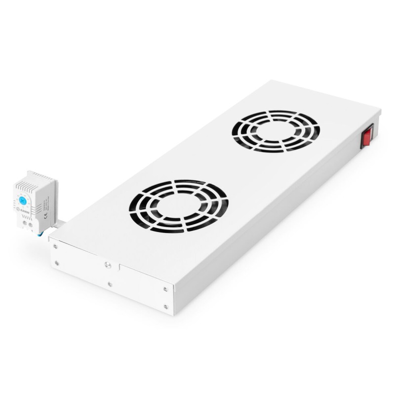 Deckenventilator Digitus DN-19 FAN-2-HO Grau