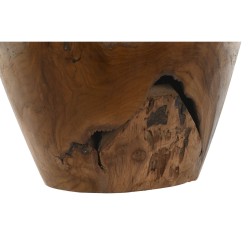 Vase Home ESPRIT Bunt Holz