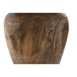 Vase Home ESPRIT Multicouleur Bois