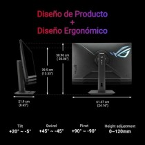 Monitor Gaming Asus 90LM0AG1-B01370 27" 4K Ultra HD