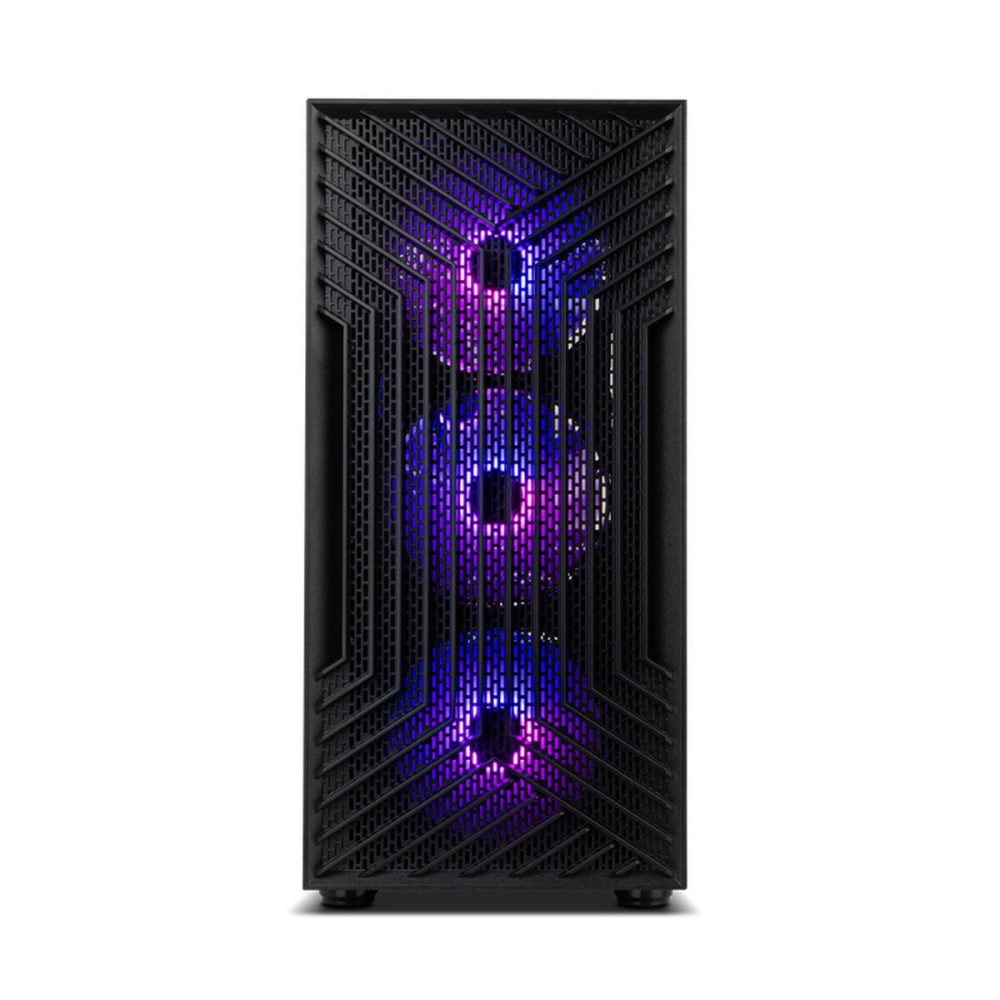 ATX Semi-tower Box Nox-Xtreme NXINFTYEPSILON Black