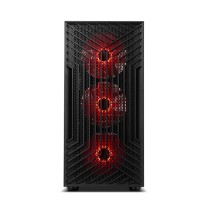 ATX Semi-tower Box Nox-Xtreme NXINFTYEPSILON Black