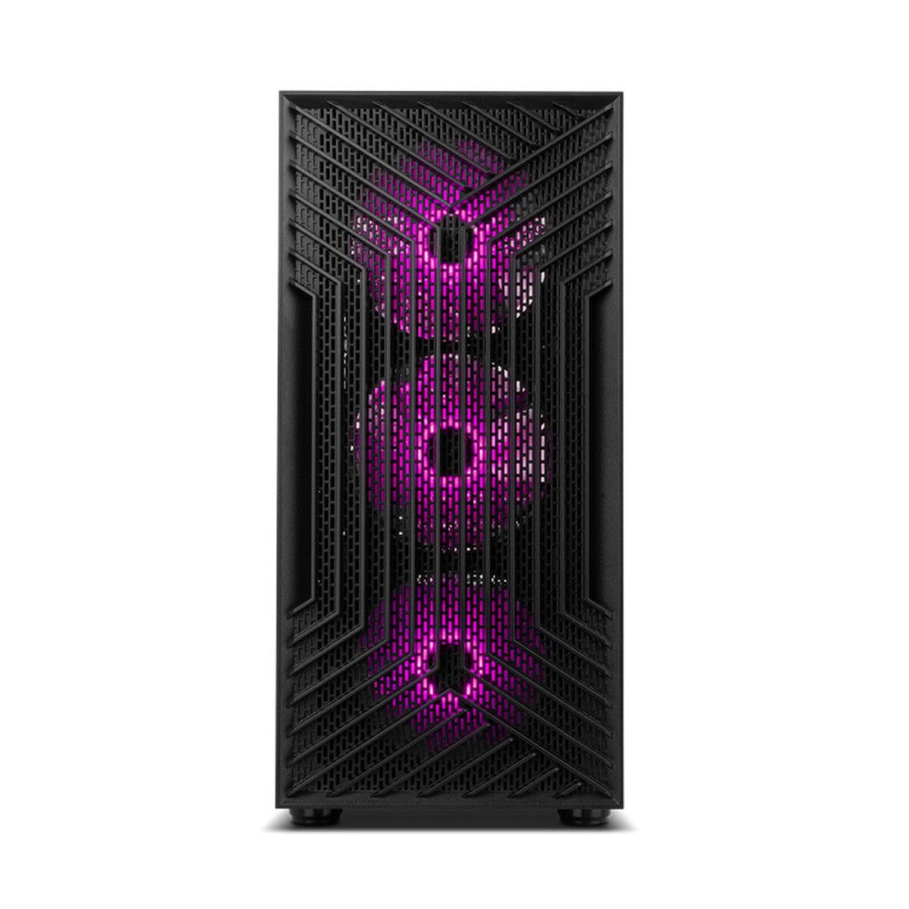 ATX Semi-tower Box Nox-Xtreme NXINFTYEPSILON Black