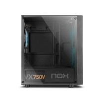 ATX Semi-tower Box Nox-Xtreme NXINFTYEPSILON Black