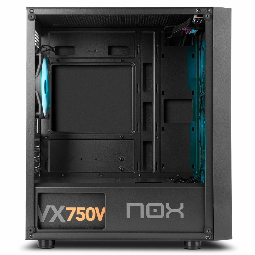 ATX Semi-tower Box Nox-Xtreme NXINFTYEPSILON Black