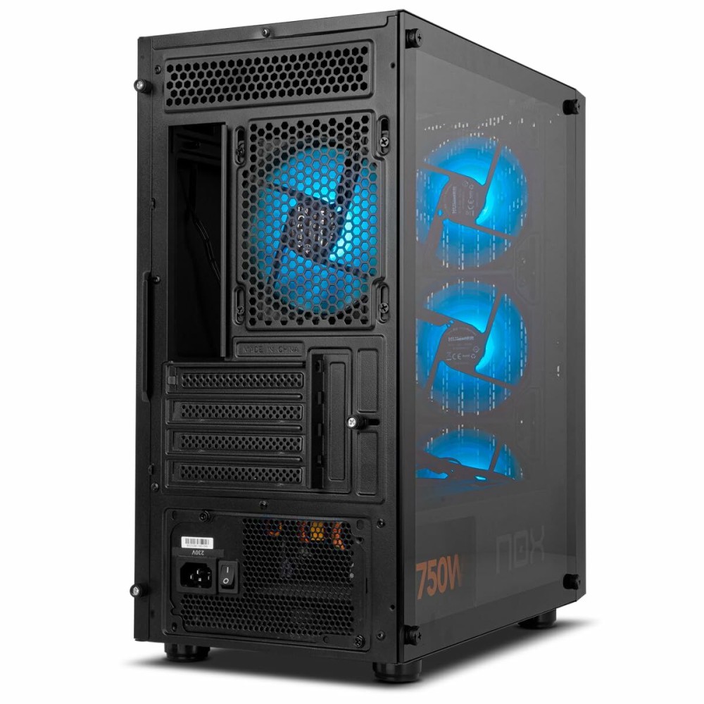ATX Semi-tower Box Nox-Xtreme NXINFTYEPSILON Black