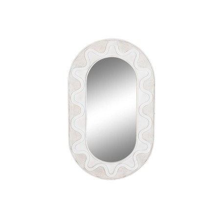 Wall mirror DKD Home Decor White