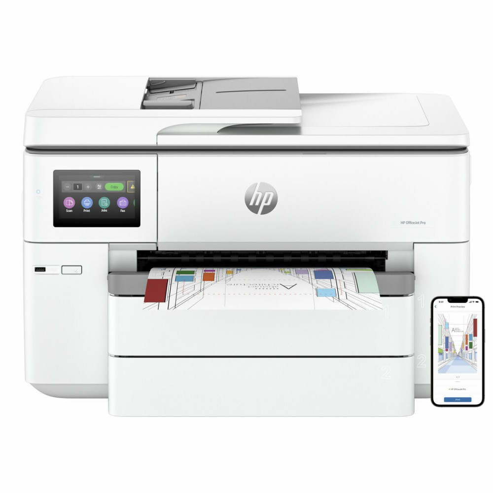 Multifunction Printer HP 537P6B686