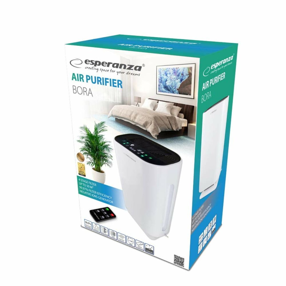 Air purifier Esperanza EHP003 White