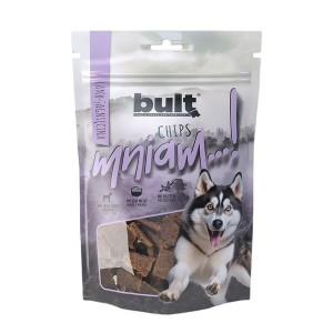 Hundesnack Bult Lamb chips Lamm 100 g