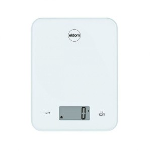 balance de cuisine Eldom 3343 Blanc 10 kg