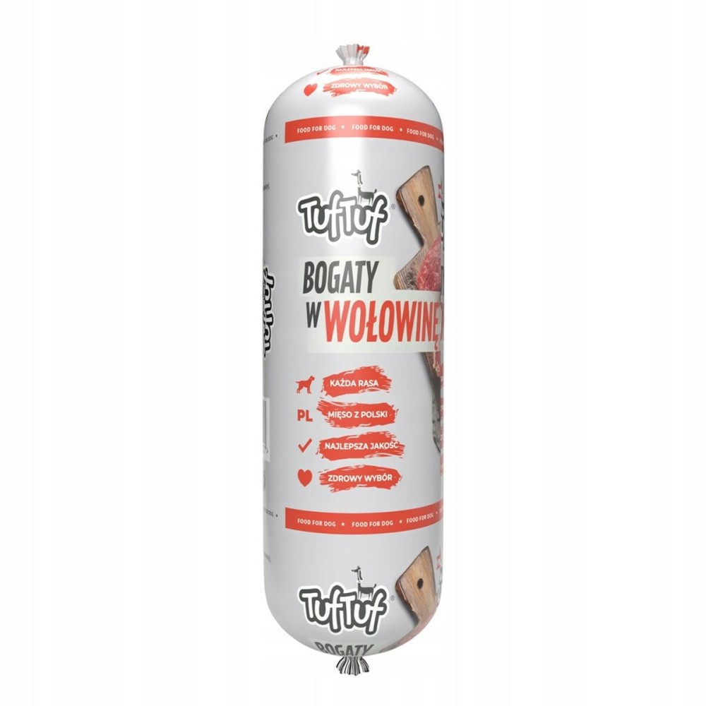 Dog Snack Tuftuf Beef-rich bar Beef 900 gr