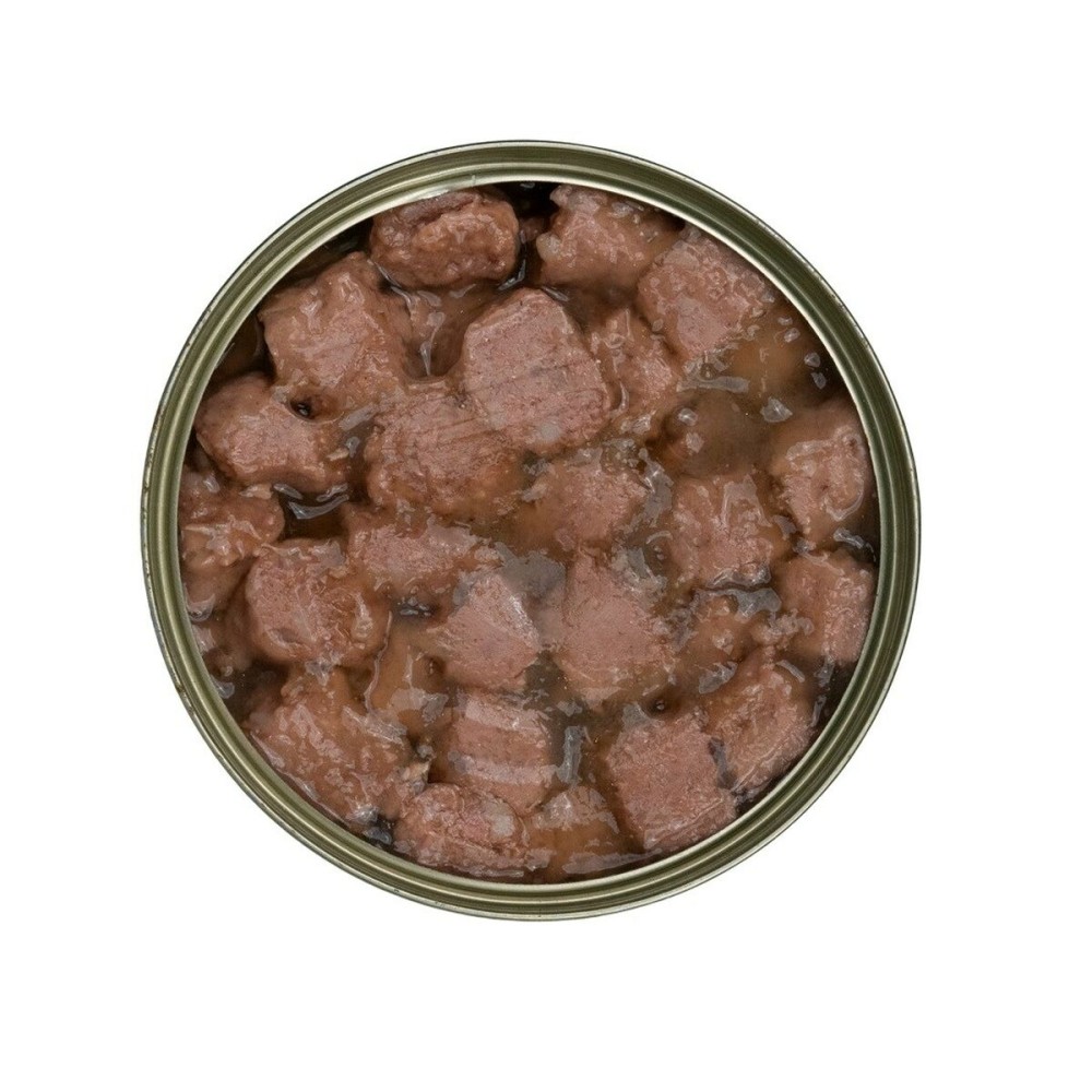 Katzenfutter Tuftuf Pieces of meat in sauce with beef 415 g