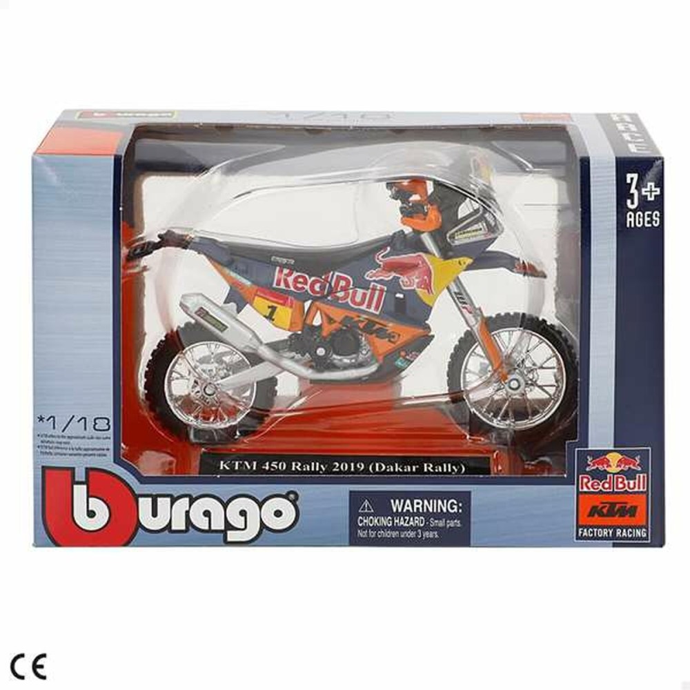 Motorrad Bburago Wrb Ktm Cross 1:18