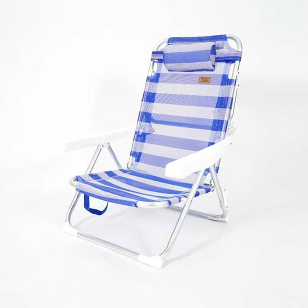 Strandstuhl Ociotrends Blau 60 x 50 x 82 cm