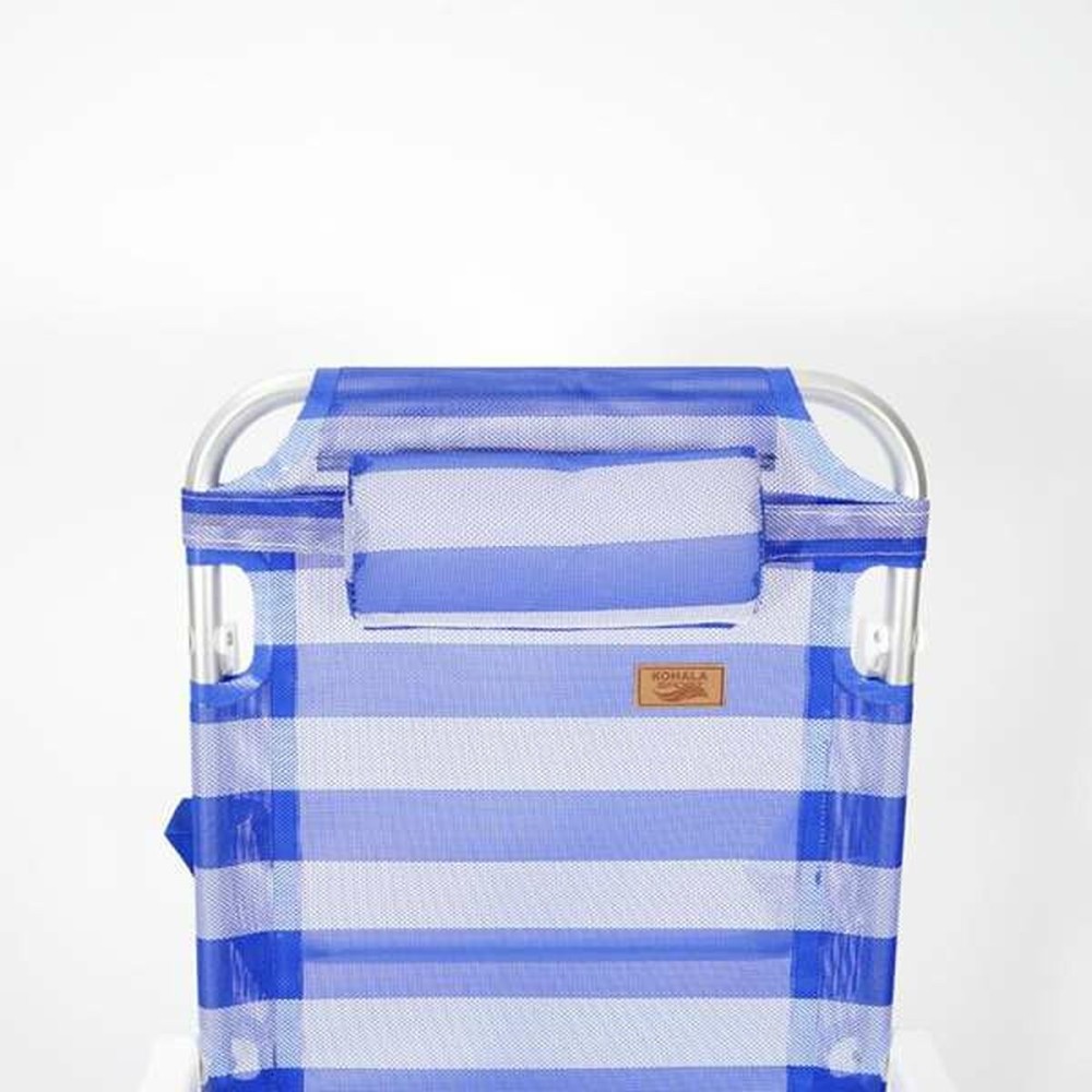 Strandstuhl Ociotrends Blau 60 x 50 x 82 cm