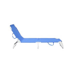 Strandkorb Ociotrends Blau 188 x 58 x 24 cm