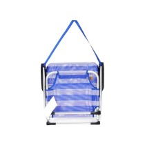Chaise de Plage Ociotrends Bleu 40 x 55 x 70 cm