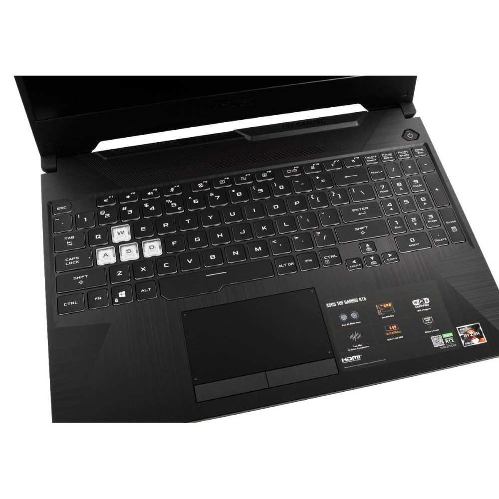 Ordinateur Portable Asus FA506NC-HN016 15,6" AMD Ryzen 5 7535HS 16 GB RAM 512 GB SSD NVIDIA GeForce RTX 3050