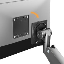 Bildschirm-Träger für den Tisch MacLean MC-968 26,5" 17"