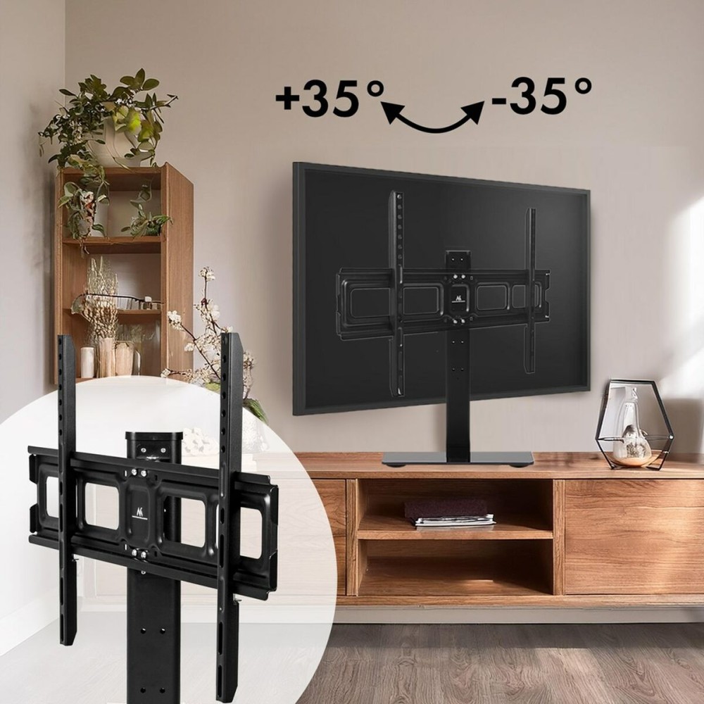 Support TV au sol MacLean MC-386 75" 40 kg
