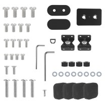 Support TV au sol MacLean MC-386 75" 40 kg