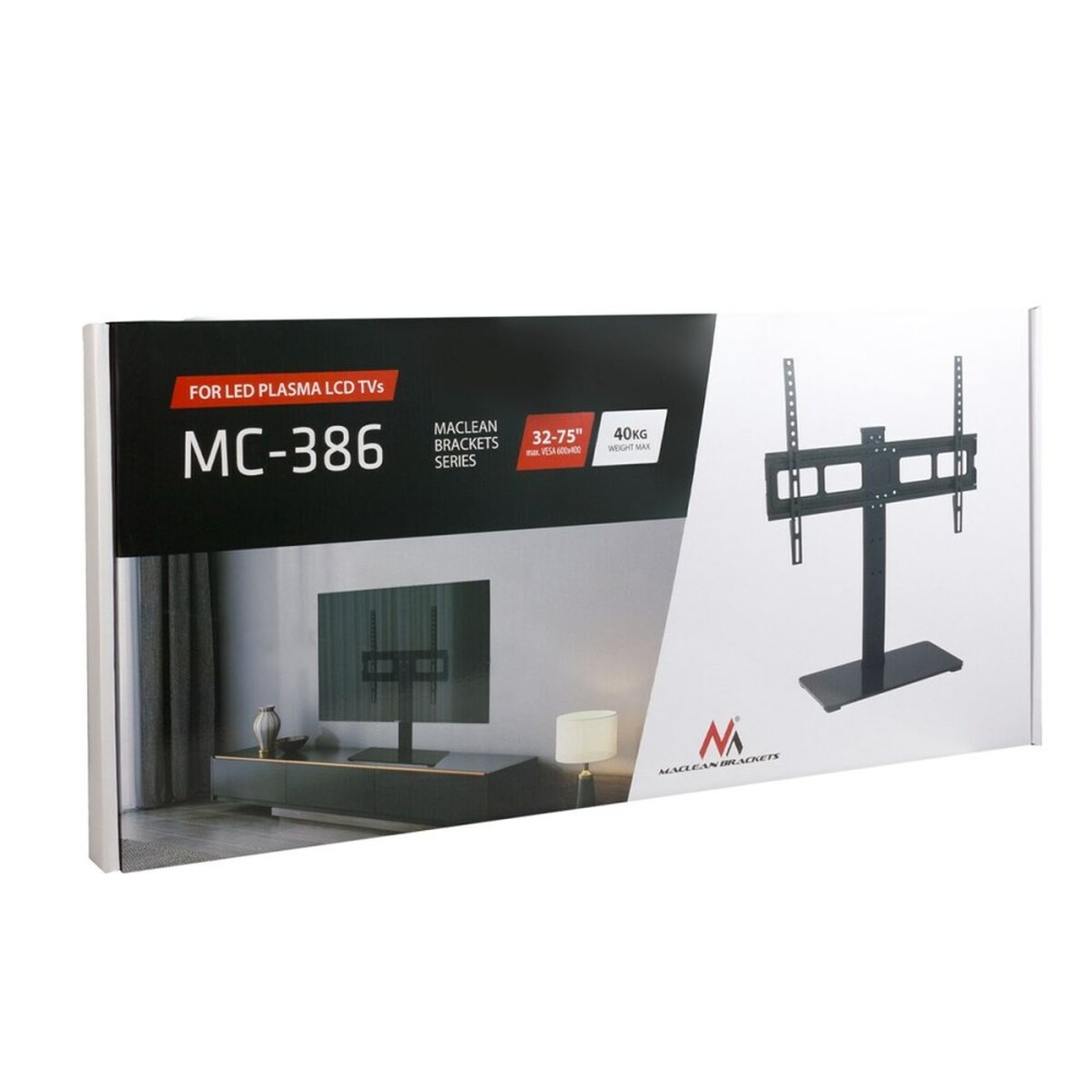 Support TV au sol MacLean MC-386 75" 40 kg