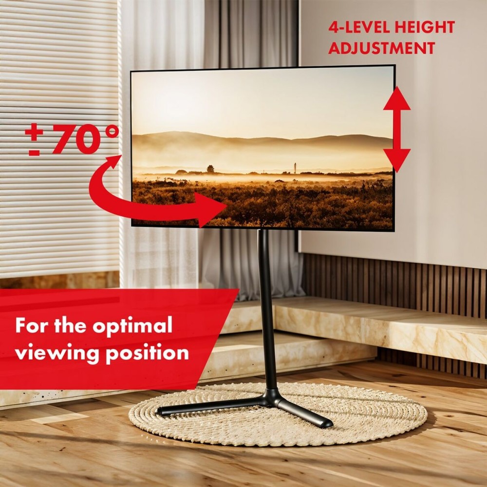 Support TV au sol MacLean MC-494 70" 40 kg