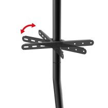 Support TV au sol MacLean MC-494 70" 40 kg