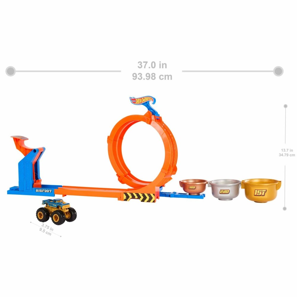 Rennbahn Hot Wheels