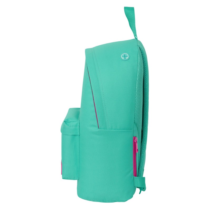 Sacoche pour Portable Nait Nait Mint Vert 31 x 41 x 16 cm