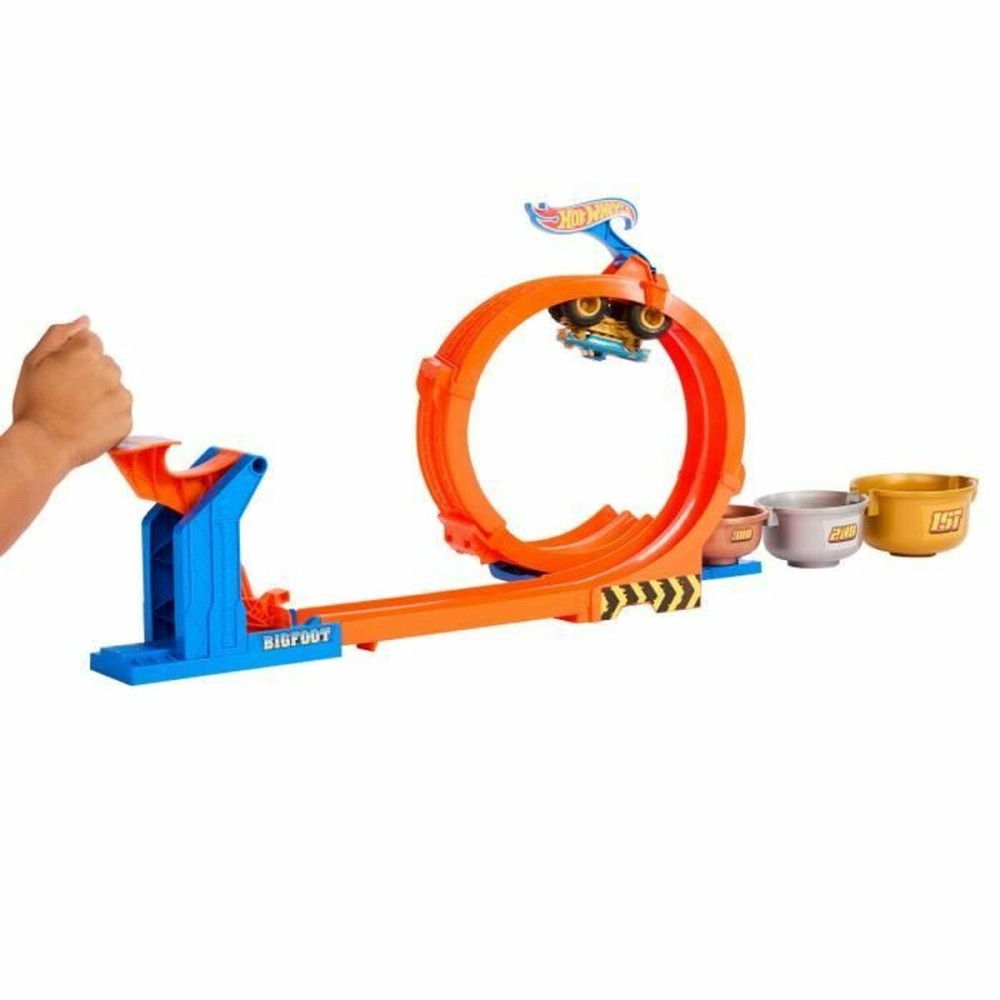 Rennbahn Hot Wheels