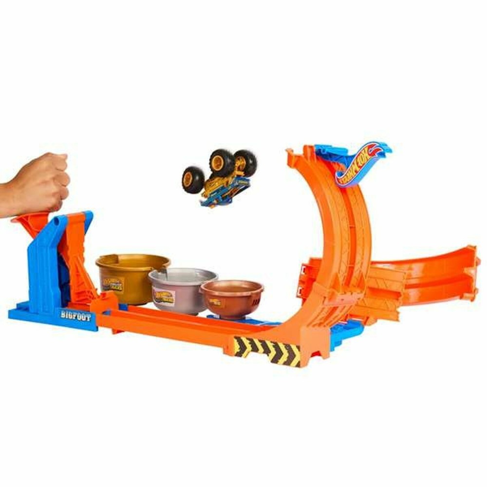 Rennbahn Hot Wheels
