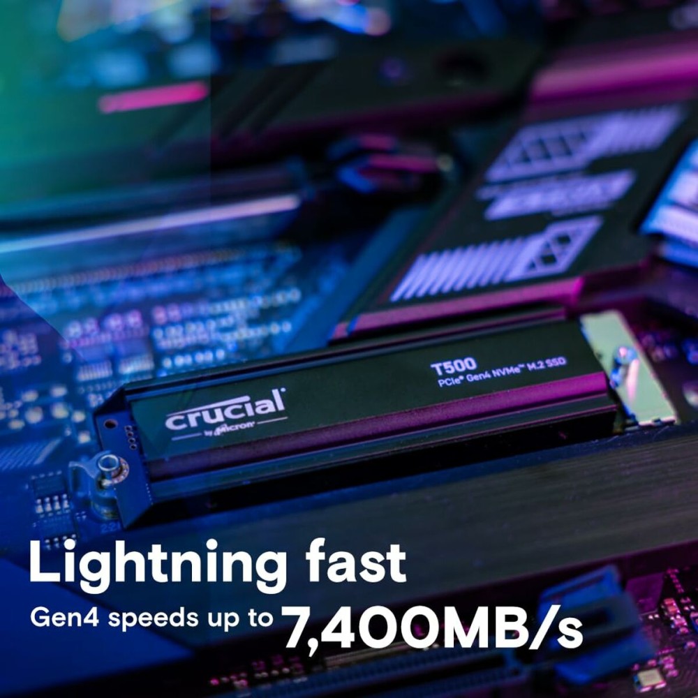 Disque dur Crucial 4 TB SSD