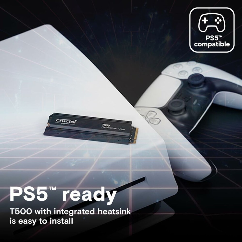 Hard Drive Crucial 4 TB SSD