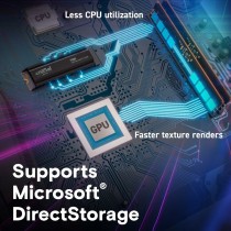 Disque dur Crucial 4 TB SSD