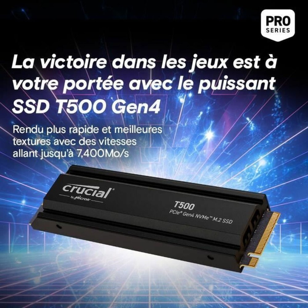 Festplatte Crucial 4 TB SSD