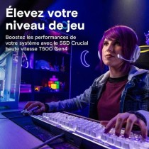 Disque dur Crucial 4 TB SSD