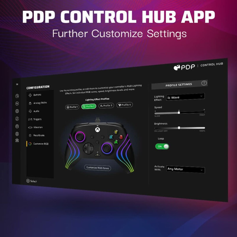 Gaming Control PDP