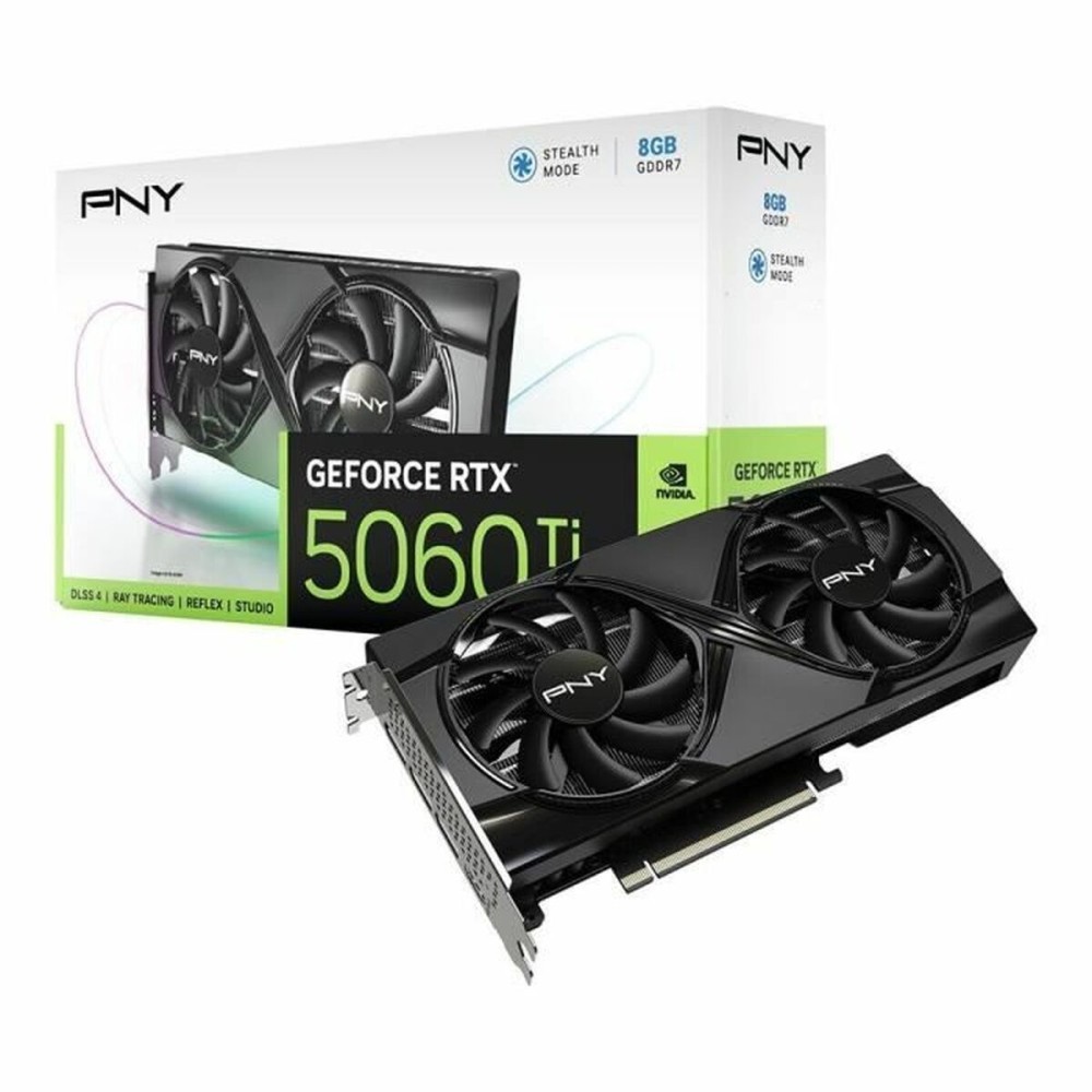 Grafikkarte PNY geforce rtx 5060 ti 8 GB GDDR7