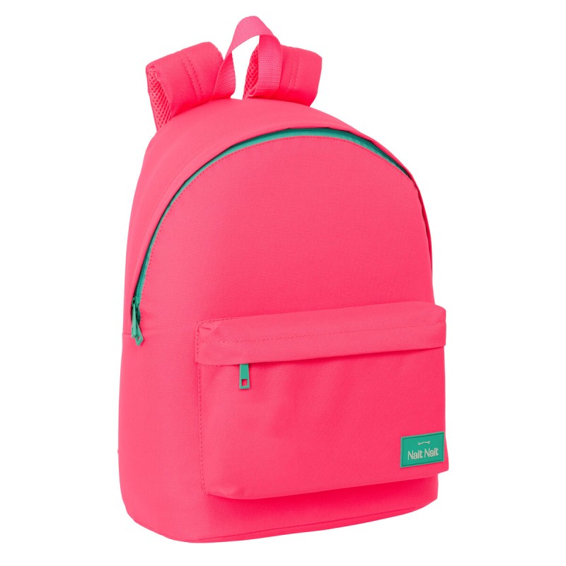 Laptoptasche Nait Nait Fluor Rosa 31 x 41 x 16 cm