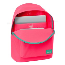 Sacoche pour Portable Nait Nait Fluor Rose 31 x 41 x 16 cm