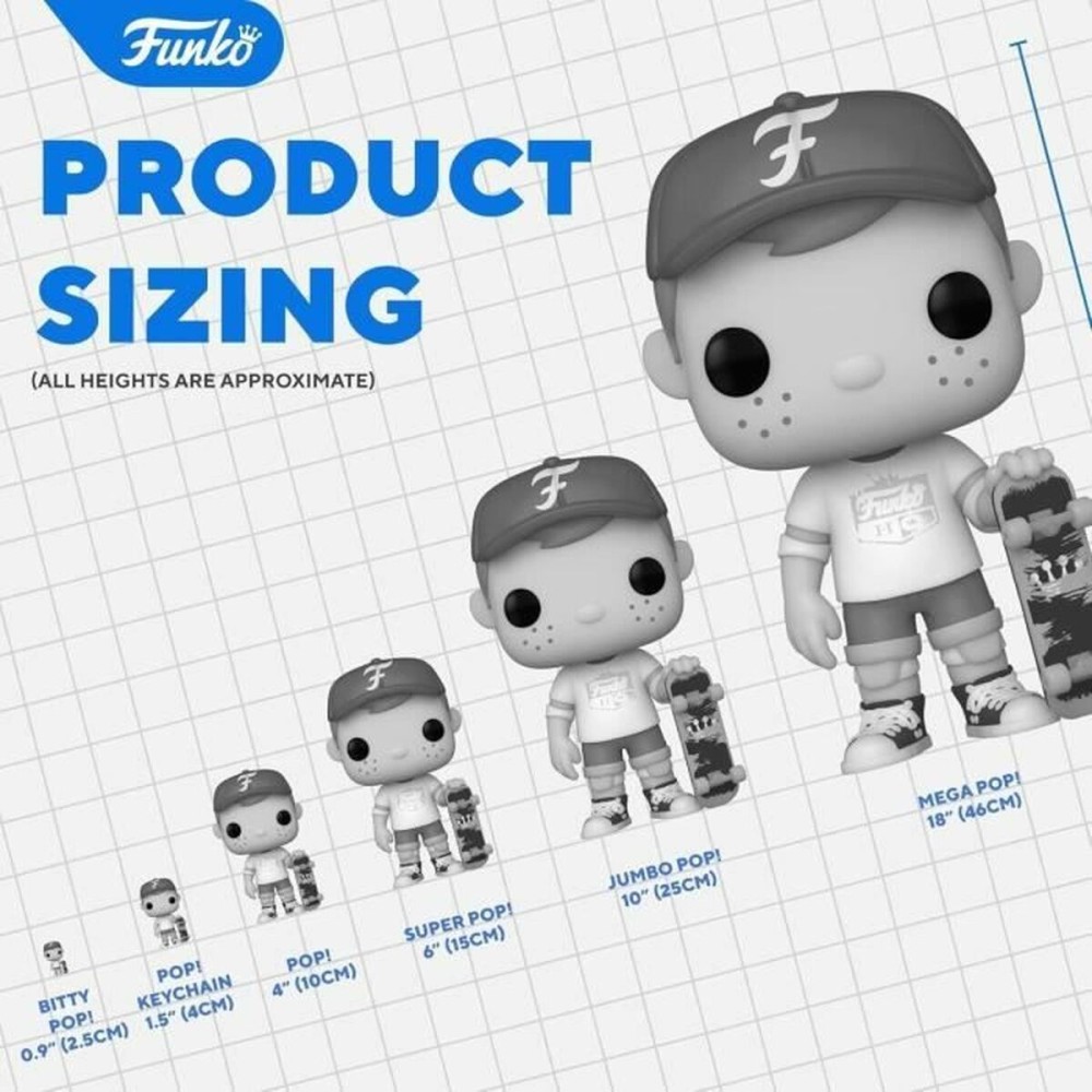 Collectable Figures Funko Pop! (1 Unit)