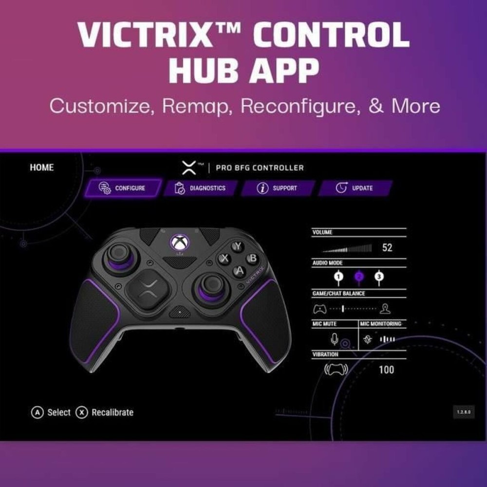 Commande Gaming Sans Fil PDP