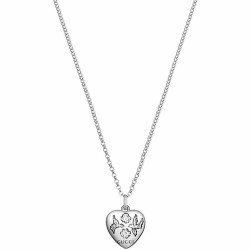 Ladies' Necklace Gucci YBB455542001 Silver