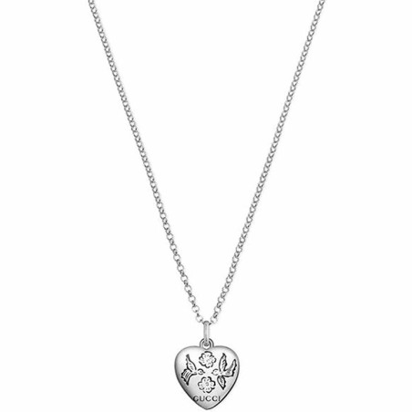 Ladies' Necklace Gucci YBB455542001 Silver