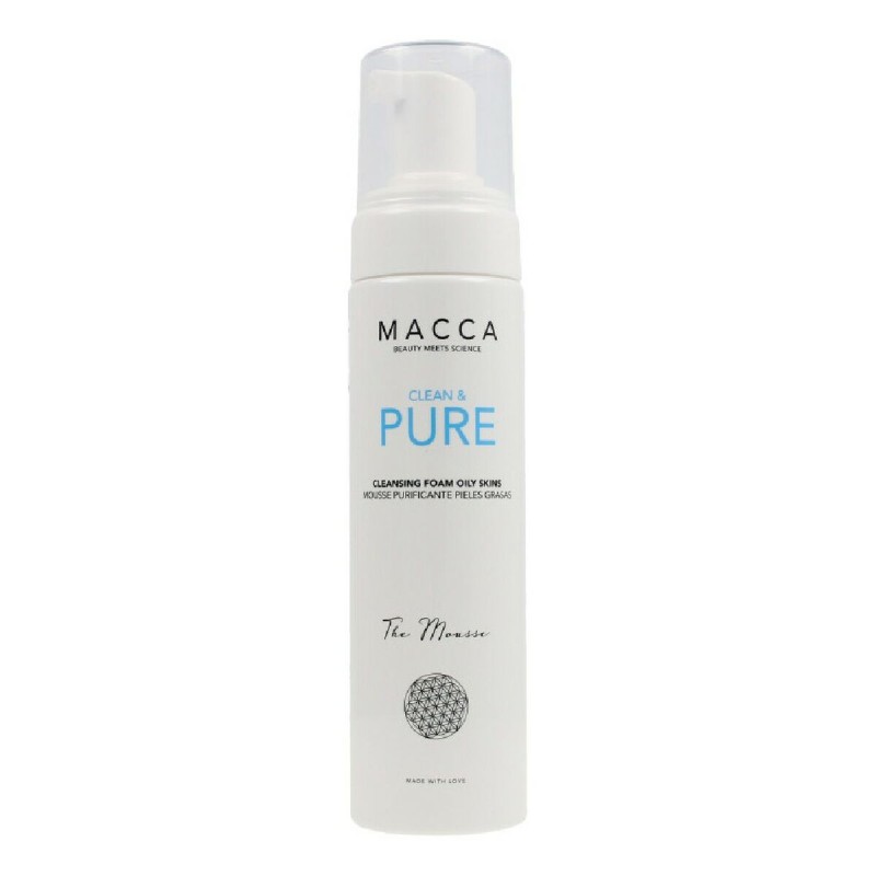 Reinigungsmousse Clean & Pure Macca Clean Pure Fettige haut 200 ml