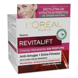 Anti-Falten Creme Revitalift L'Oreal Make Up Revitalift Sin 50 ml